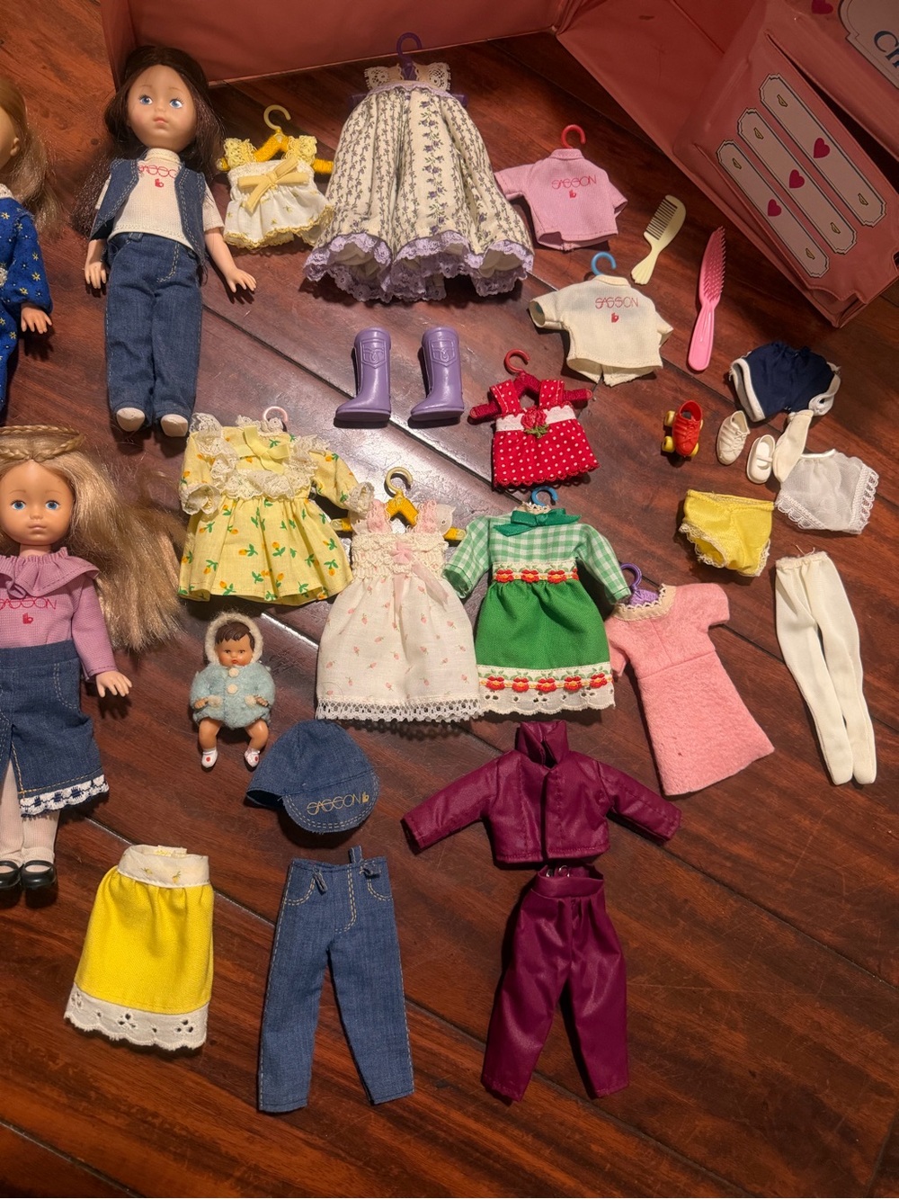 Vintage Vogue Ginny Doll Clothing
& Accessories Lot and carrying case - Picture 8 of 16